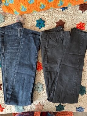 Two pairs of DSTLD Slim High Rise